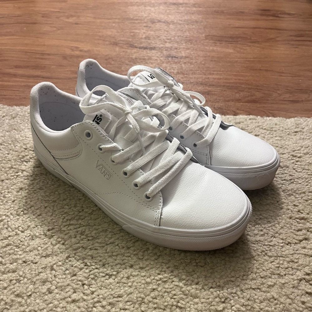 White Vans Sneakers